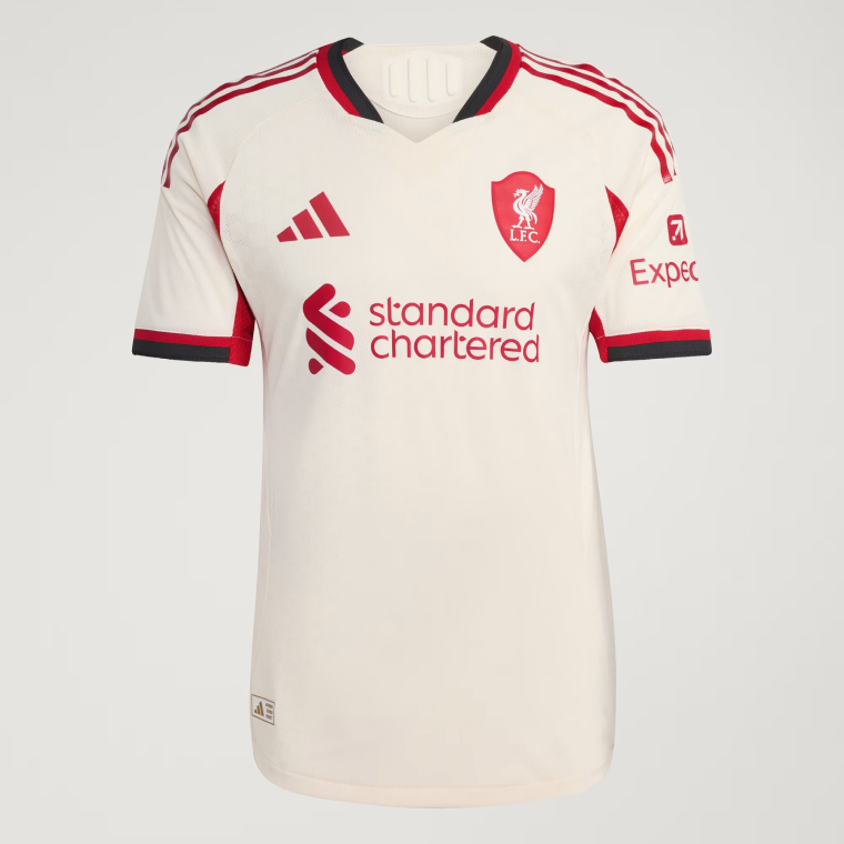 Liverpool Away Jersey 25-26 (Player Version)