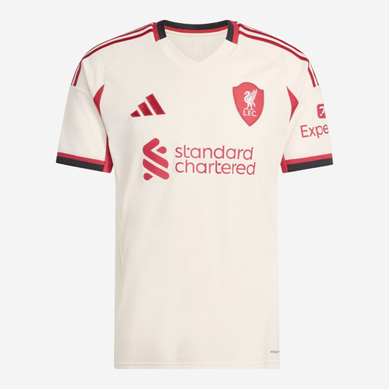 Liverpool Away Jersey 25-26