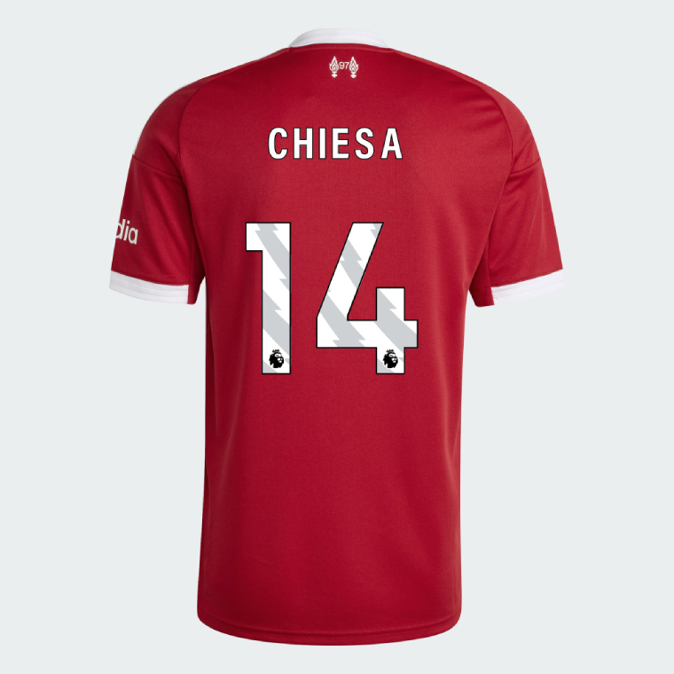 Liverpool CHIESA 14 Home Jersey 25-26