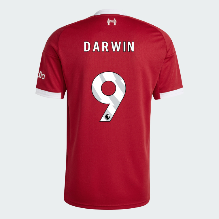 Liverpool DARWIN 9 Home Jersey 25-26