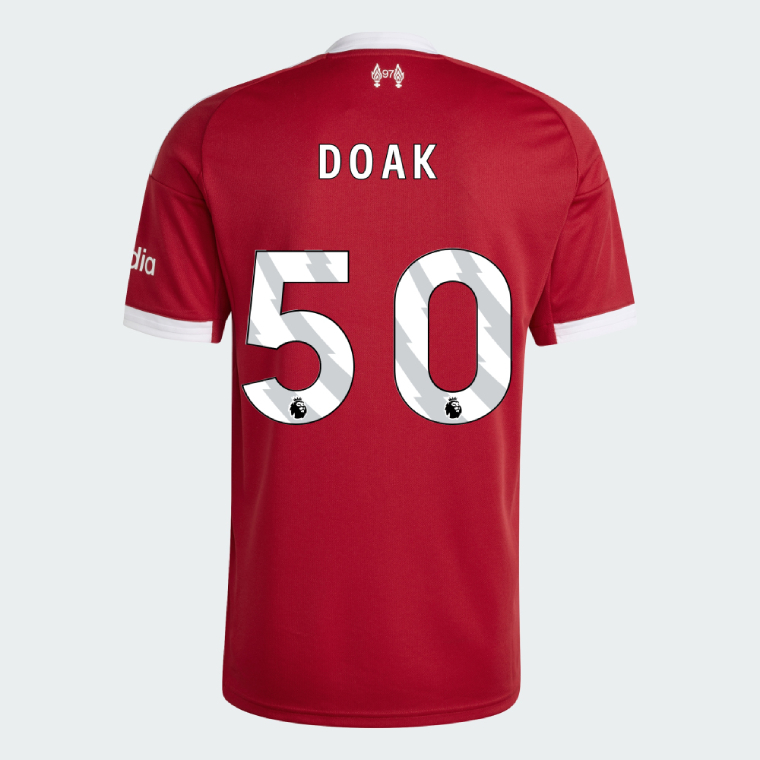 Liverpool DOAK 50 Home Jersey 25-26