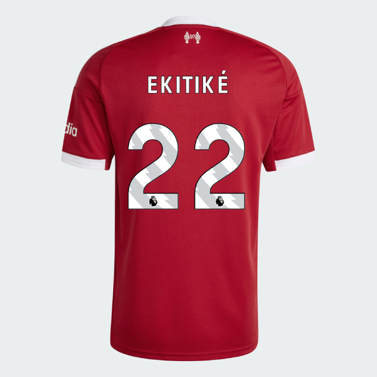 Liverpool EKITIKÉ 22 Home Jersey 25-26