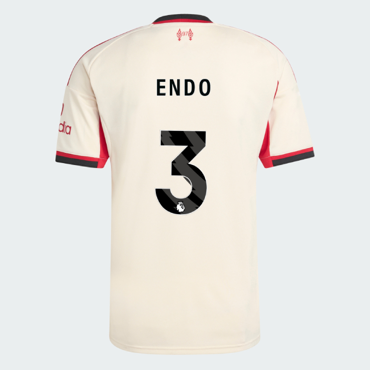 Liverpool ENDO 3 Away Jersey 25-26