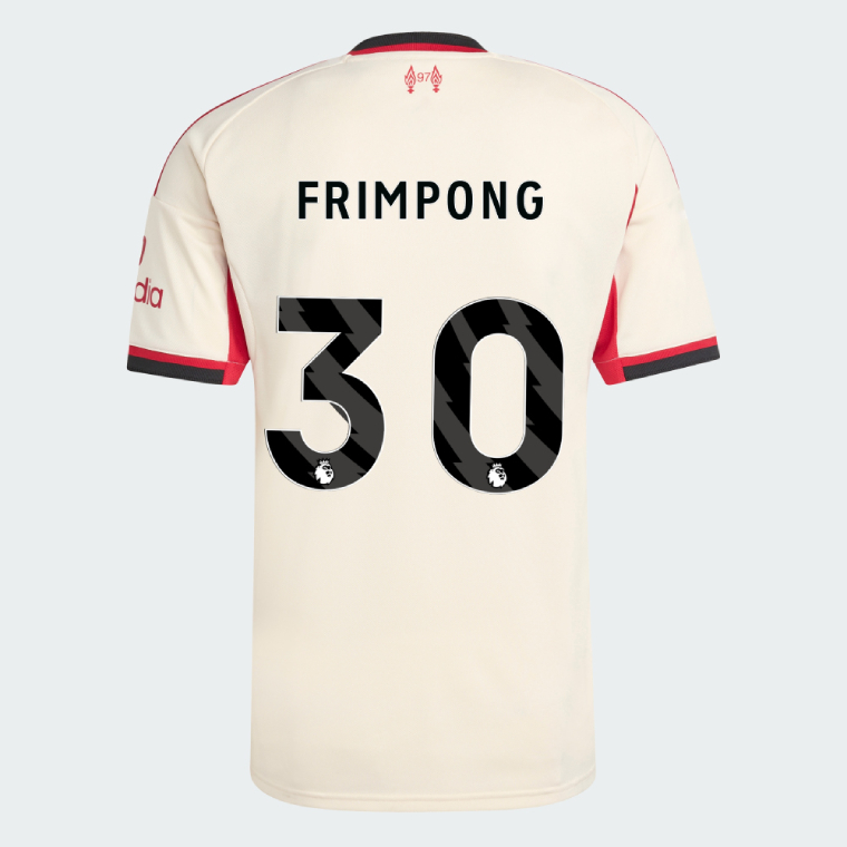 Liverpool FRIMPONG 30 Away Jersey 25-26