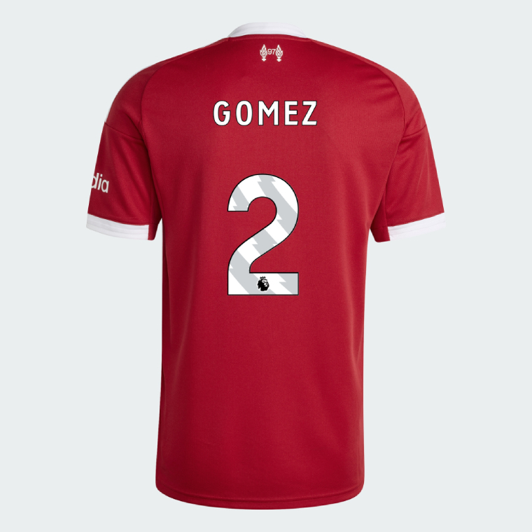 Liverpool GOMEZ 2 Home Jersey 25-26