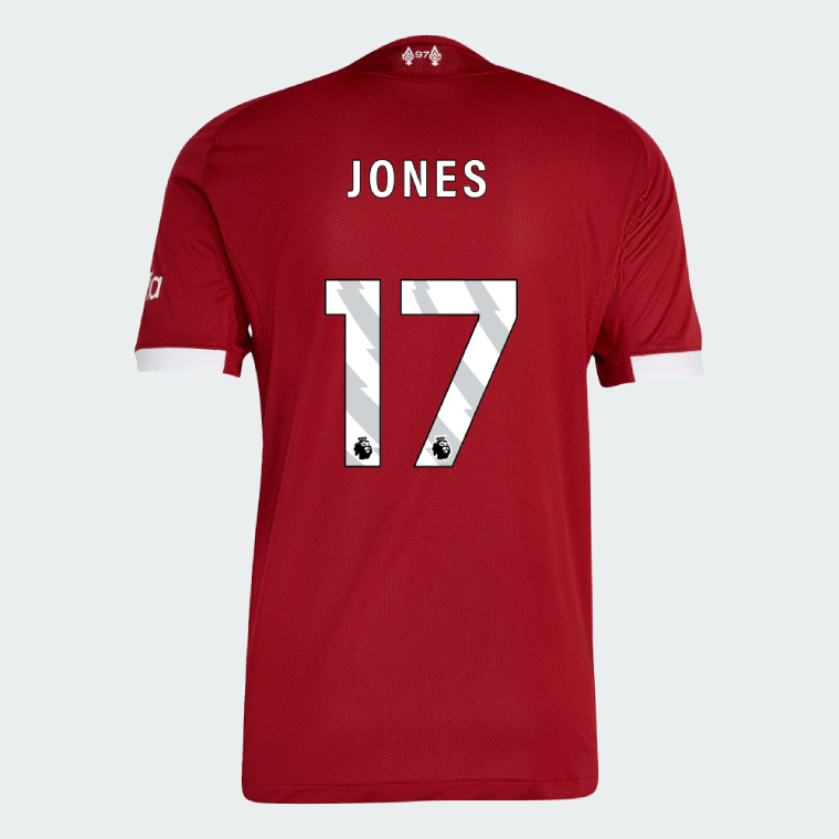 Liverpool Home JONES 17 Jersey 25-26 (Player Version)