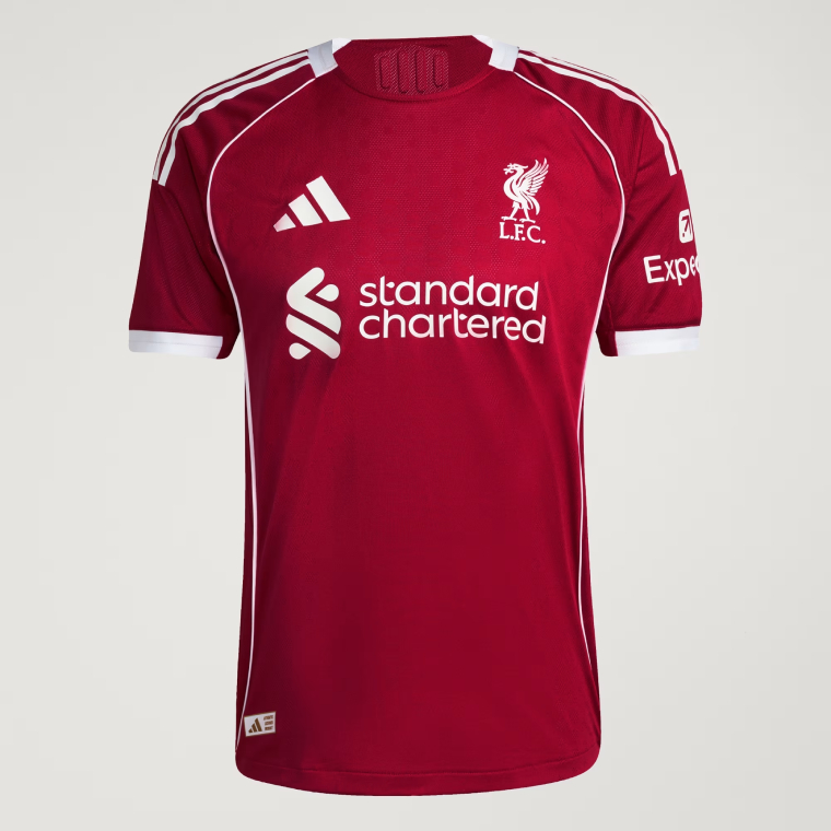 Liverpool Home Jersey 25-26 (Player Version)