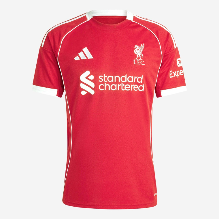 Liverpool Home Jersey 25-26