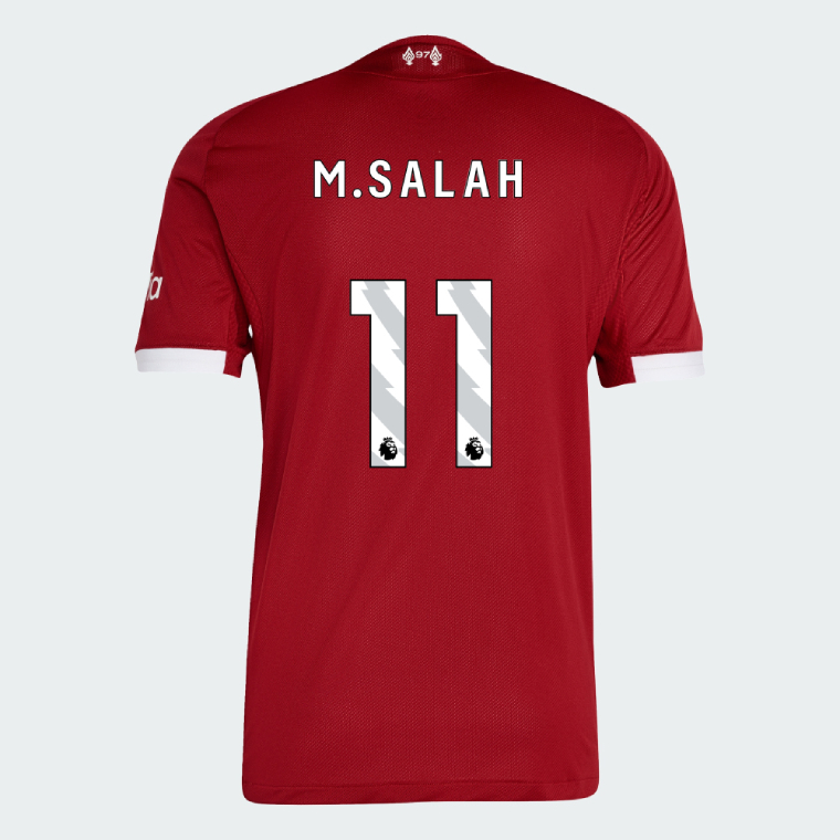 Liverpool Home M.SALAH 11 Jersey 25-26 (Player Version)