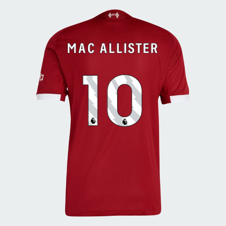 Liverpool Home MAC ALLISTER 10 Jersey 25-26 (Player Version)