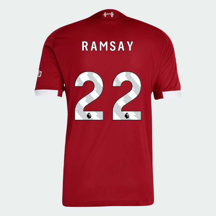 Liverpool Home RAMSAY 22 Jersey 25-26 (Player Version)