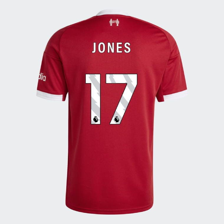 Liverpool JONES 17 Home Jersey 25-26