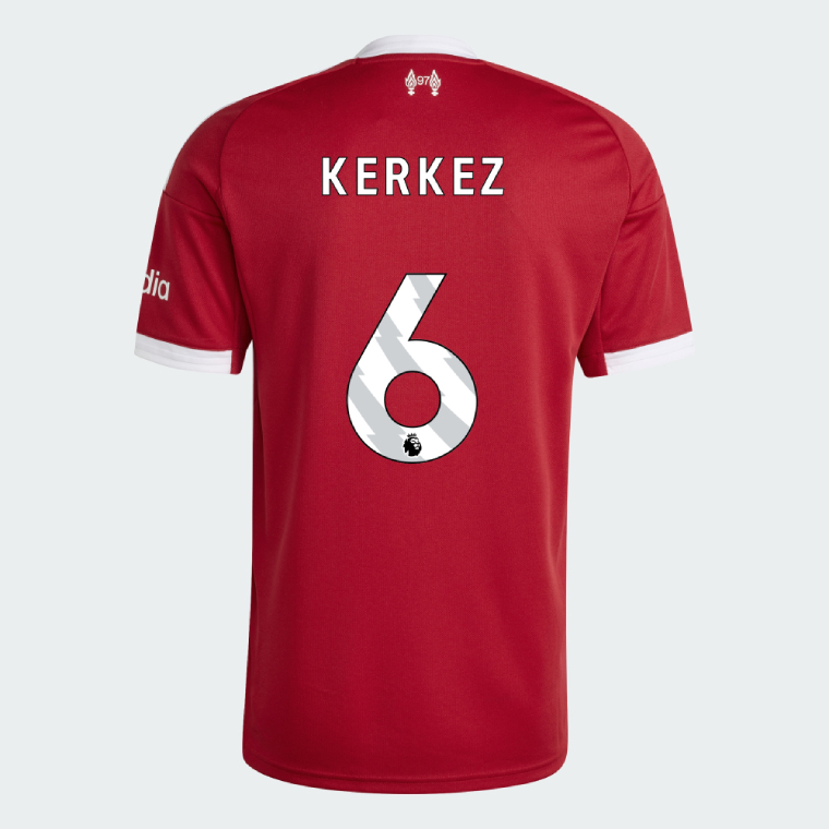 Liverpool KERKEZ 6 Home Jersey 25-26