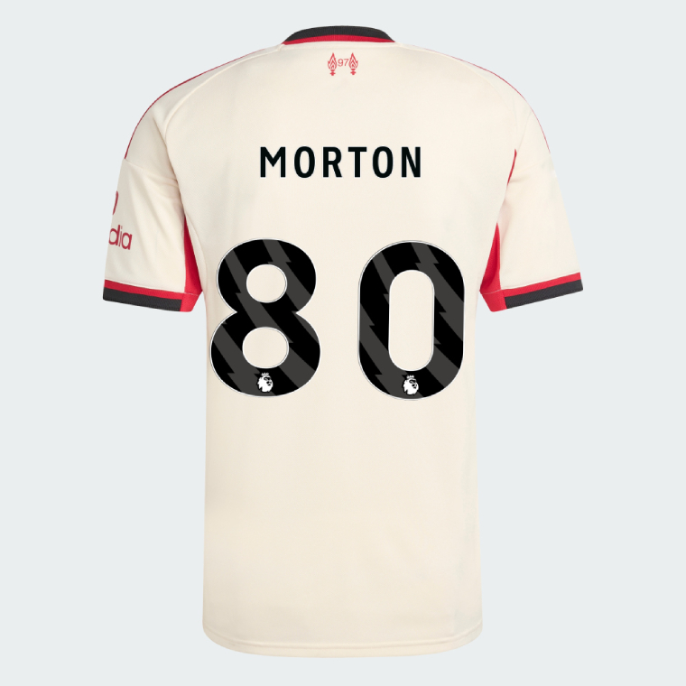 Liverpool MORTON 80 Away Jersey 25-26