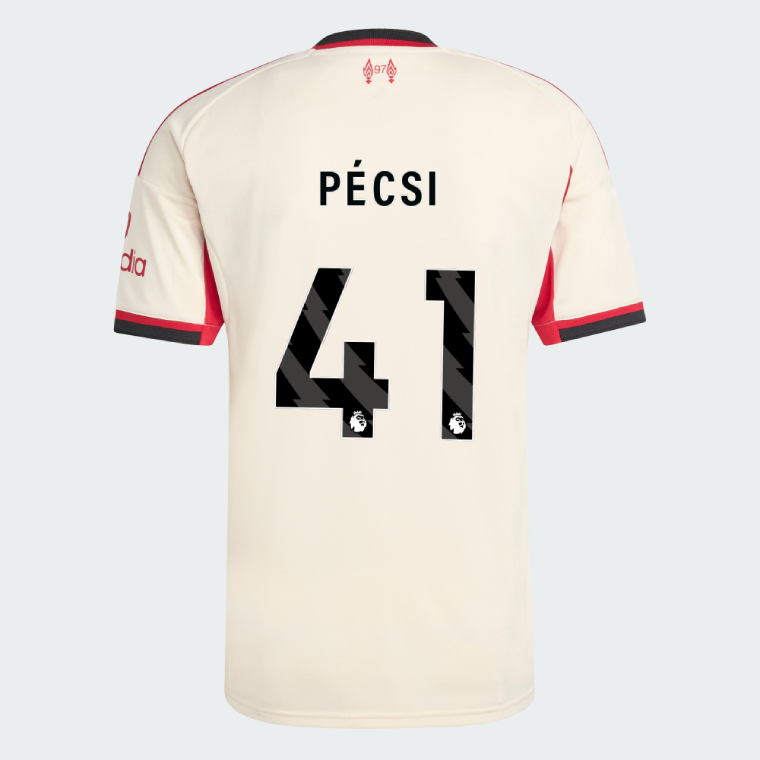 Liverpool PÉCSI 41 Away Jersey 25-26