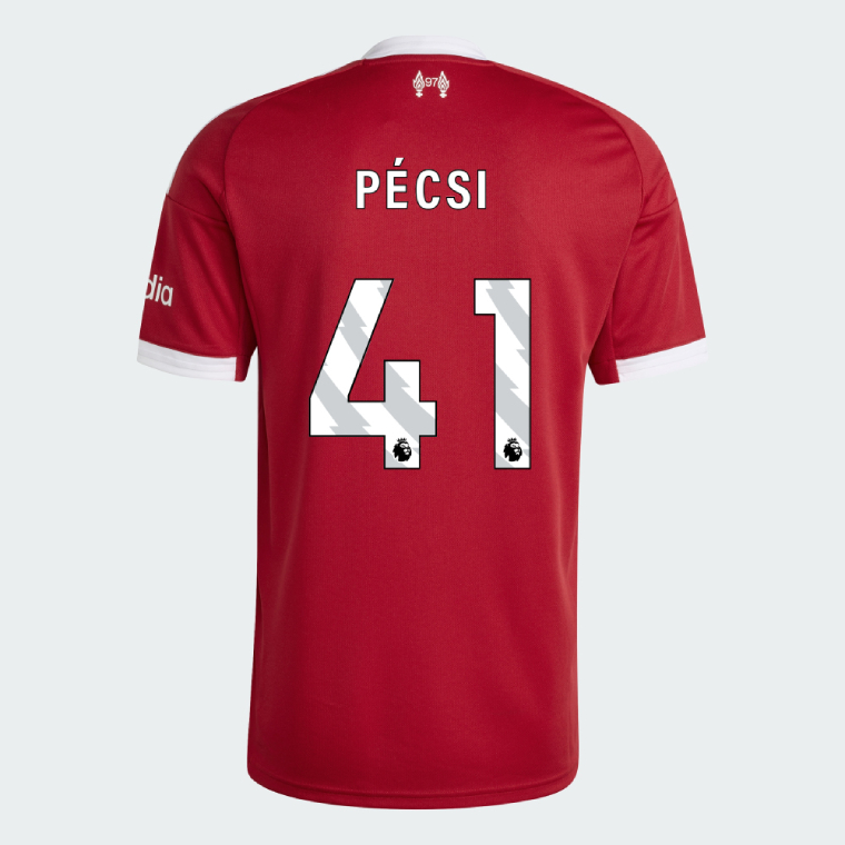 Liverpool PÉCSI 41 Home Jersey 25-26