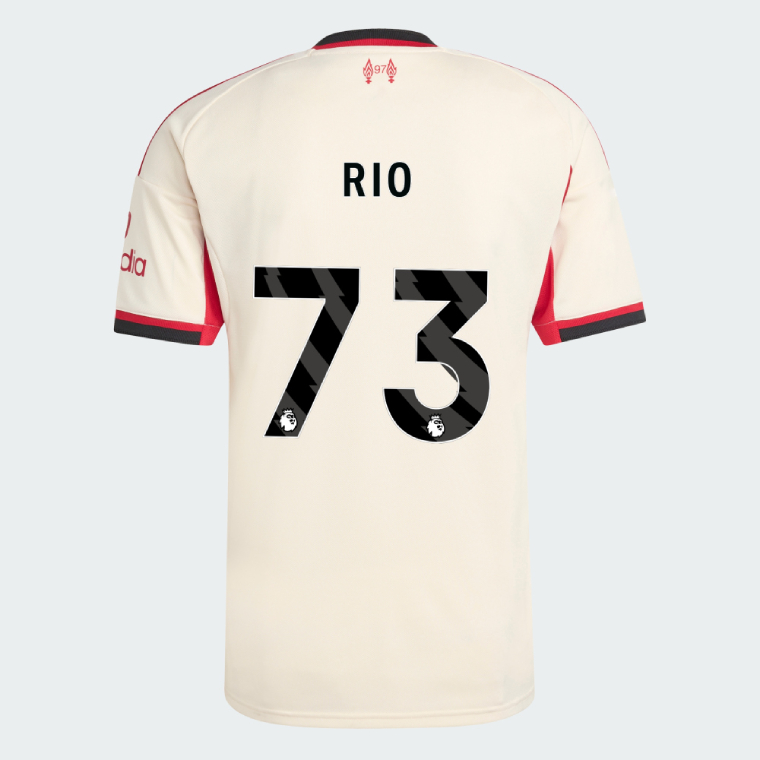 Liverpool RIO 73 Away Jersey 25-26