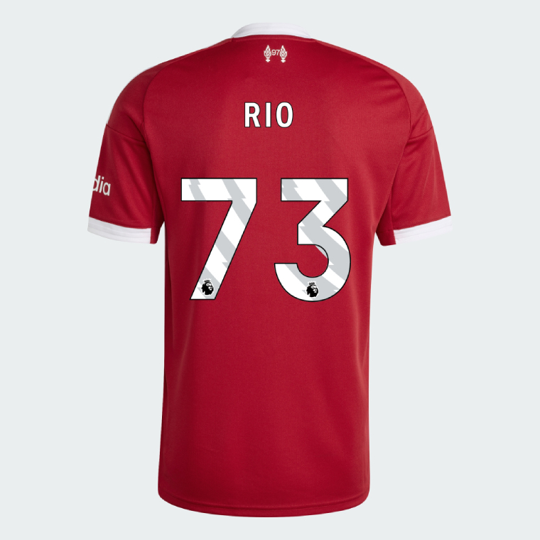Liverpool RIO 73 Home Jersey 25-26