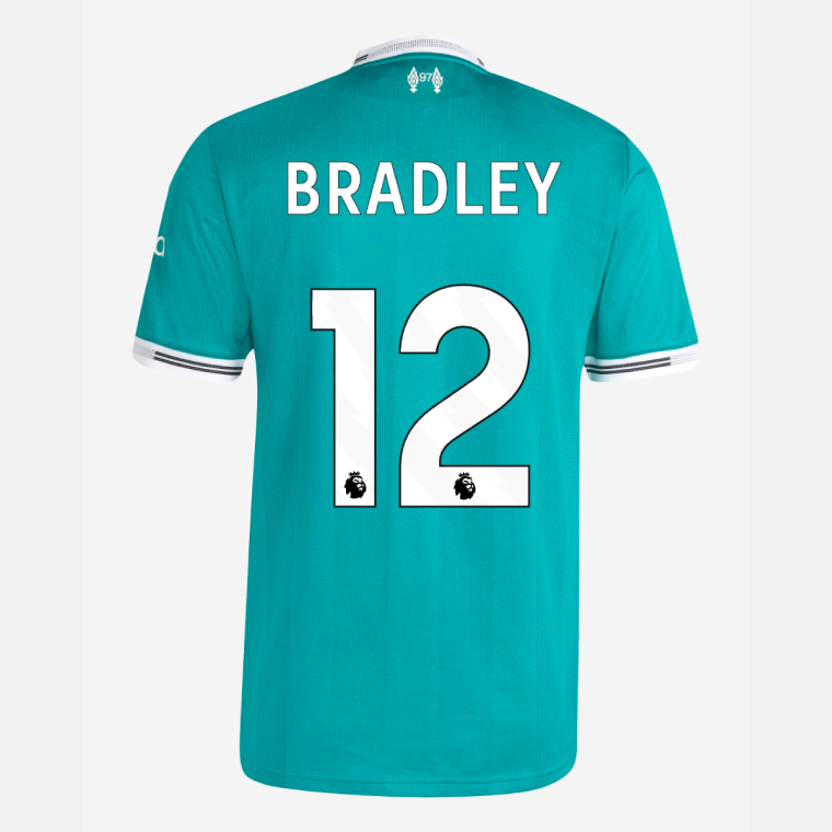 Liverpool Third BRADLEY 12 Jersey 25-26 (Player Version)