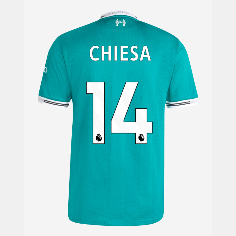 Liverpool Third CHIESA 14 Jersey 25-26 (Player Version)