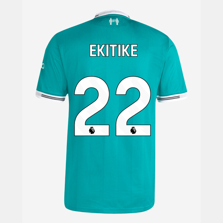 Liverpool Third EKITIKÉ 22 Jersey 25-26 (Player Version)