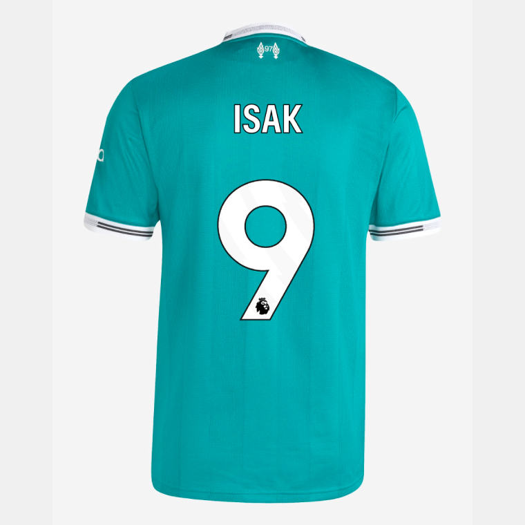 Liverpool Third ISAK 9 Jersey 25-26 (Player Version)