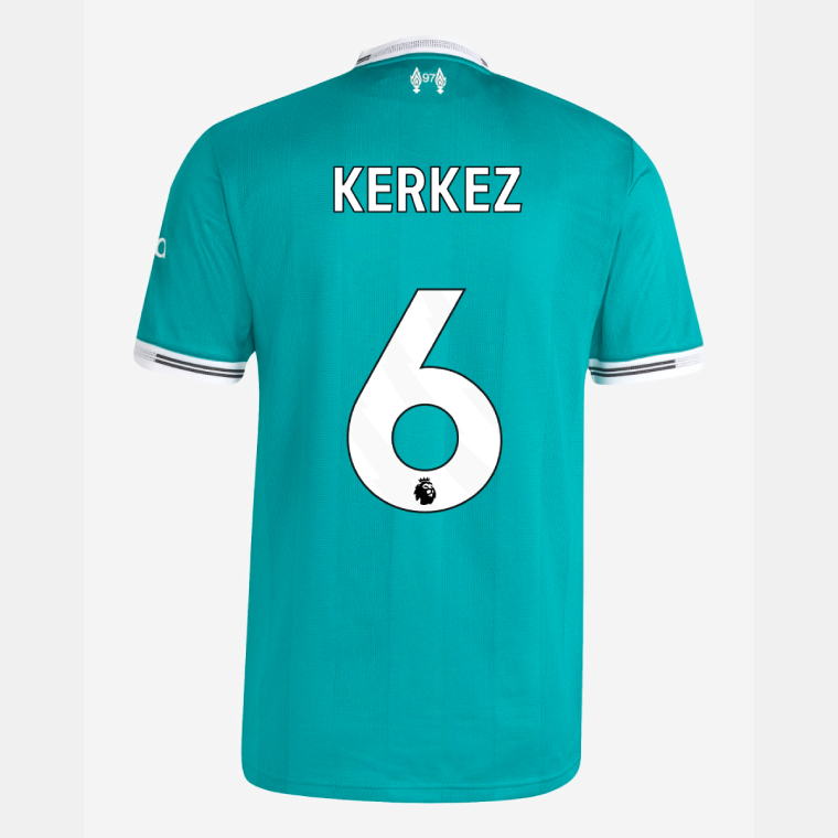 Liverpool Third KERKEZ 6 Jersey 25-26 (Player Version)