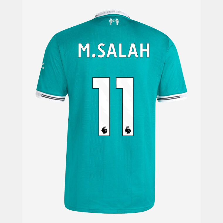 Liverpool Third M.SALAH 11 Jersey 25-26 (Player Version)