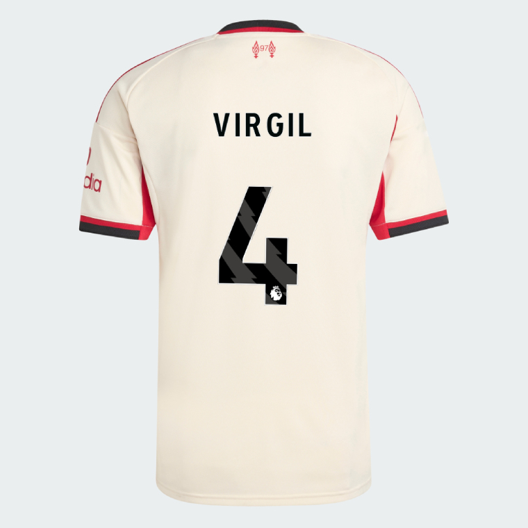 Liverpool VIRGIL 4 Away Jersey 25-26