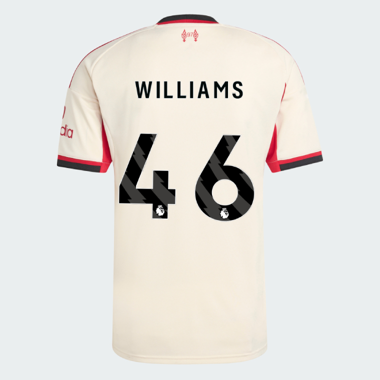 Liverpool WILLIAMS 46 Away Jersey 25-26