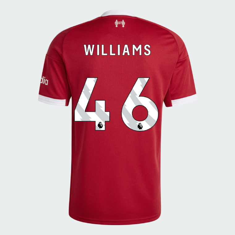 Liverpool WILLIAMS 46 Home Jersey 25-26
