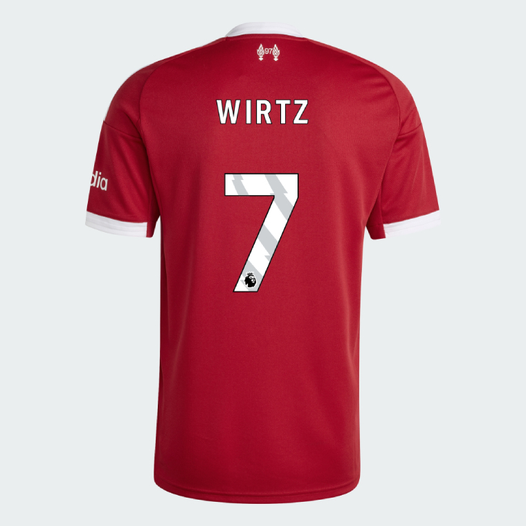 Liverpool WIRTZ 7 Home Jersey 25-26