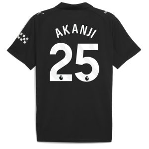 Manchester City Away AKANJI 25 Jersey 25-26