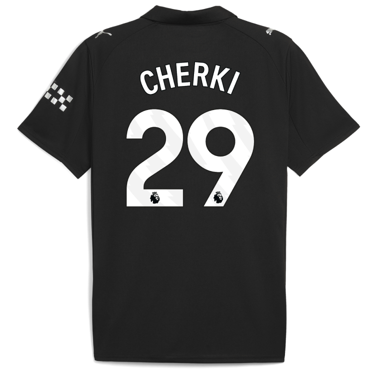 Manchester City Away CHERKI 29 Jersey 25-26