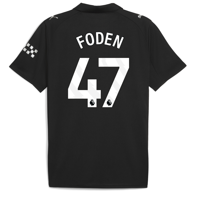 Manchester City Away FODEN 47 Jersey 25-26
