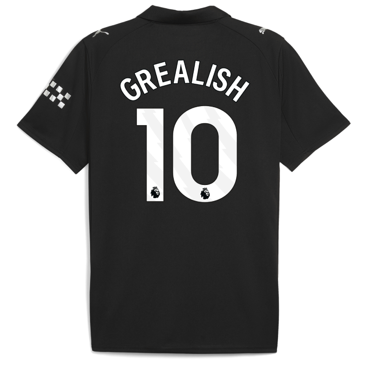 Manchester City Away GREALISH 10 Jersey 25-26
