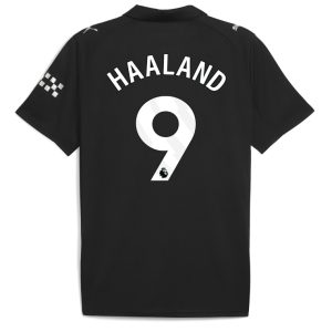 Manchester City Away HAALAND 9 Jersey 25-26
