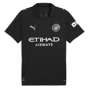 Manchester City Away Jersey 25-26