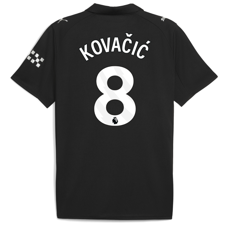 Manchester City Away KOVAČIĆ 8 Jersey 25-26