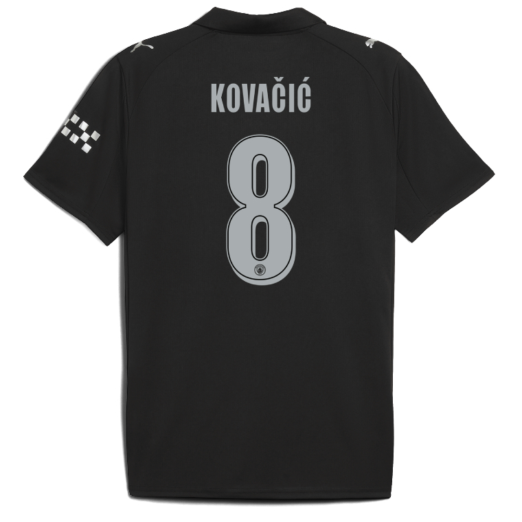 Manchester City Away KOVAČIĆ 8 UCL Jersey 25-26