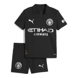 Manchester City Away Kids Kit 25-26