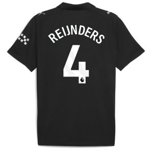 Manchester City Away REIJNDERS 4 Jersey 25-26