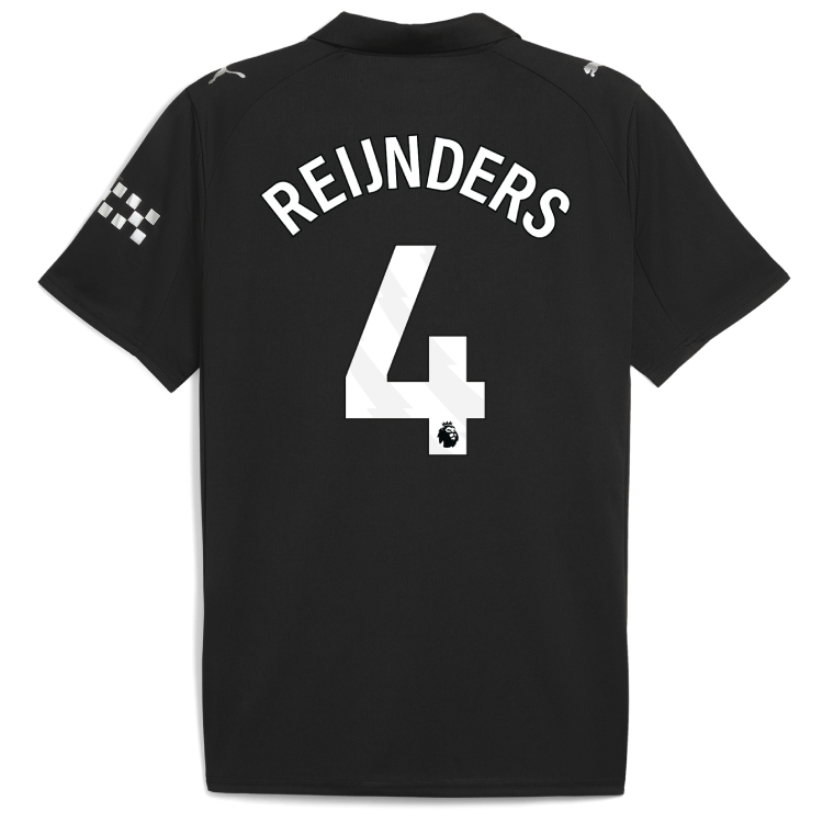 Manchester City Away REIJNDERS 4 Jersey 25-26