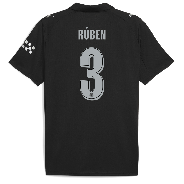 Manchester City Away RÚBEN 3 UCL Jersey 25-26