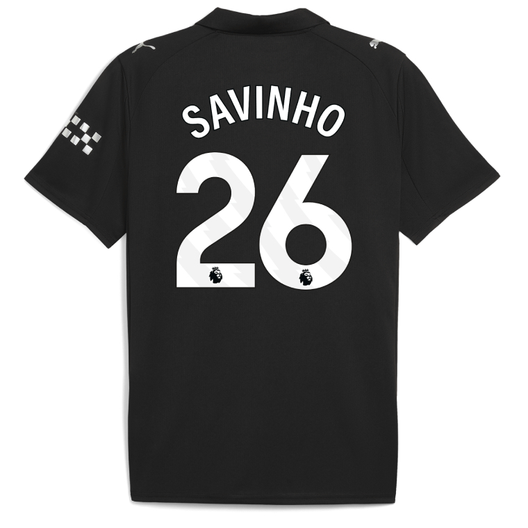 Manchester City Away SAVINHO 26 Jersey 25-26