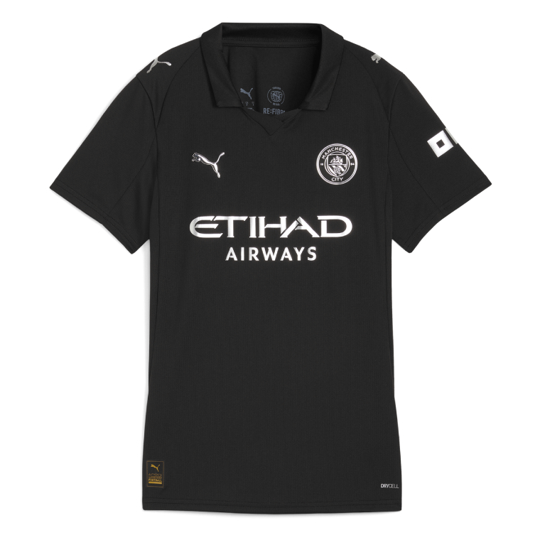 Manchester City Away Women Jersey 25-26