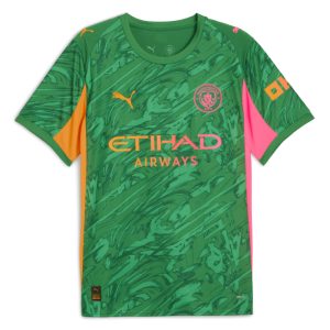 Manchester City Green Goalkeeper Jersey 25-26