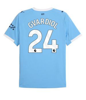 Manchester City Home Gvardiol 24 Jersey 25-26