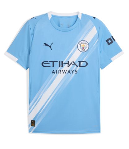 Manchester City Home Women Jersey 25-26