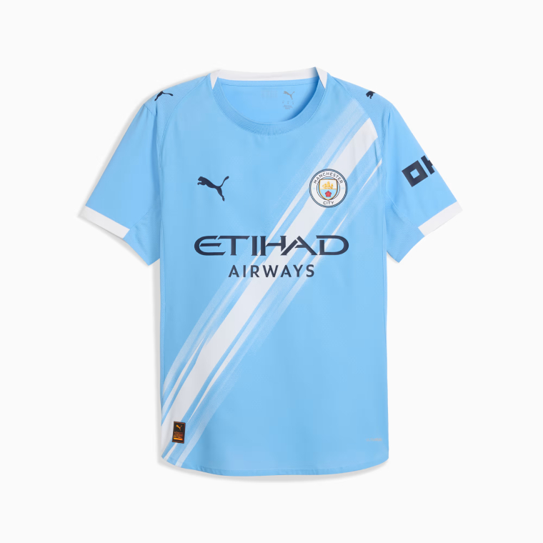 Manchester City Home Jersey 25-26 (Player Version)